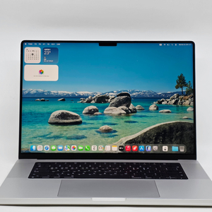 APPLE 맥북프로16 M3 18GB 512GB 실버 풀박스 중고노트북 이미지