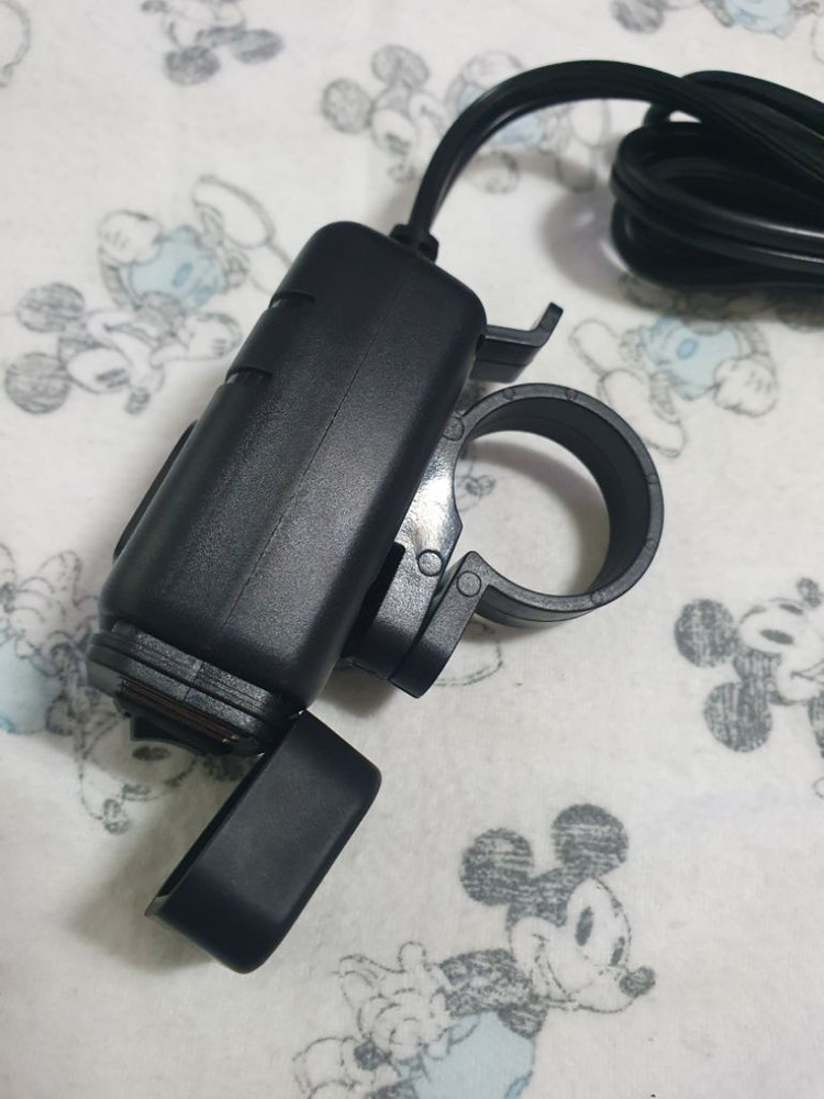 오토바이 usb 충전기 QC3.0 고속충전 전압계 핸들 이미지