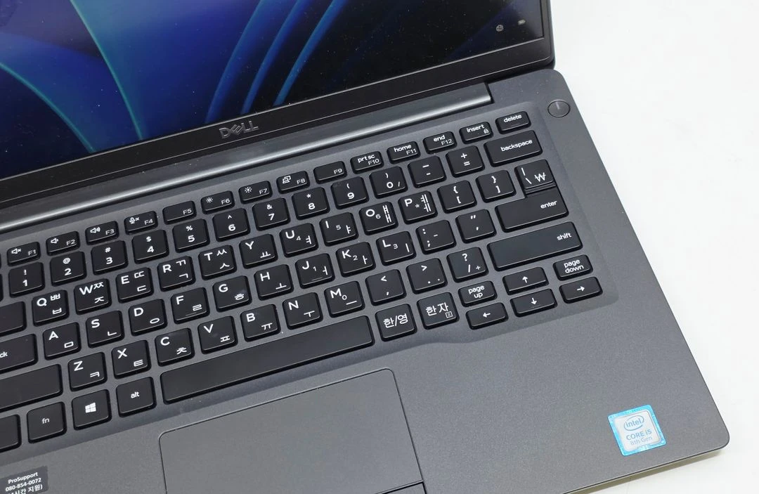 DELL 래티튜드 7400 14인치 중고노트북 i5 16GB 256GB 이미지