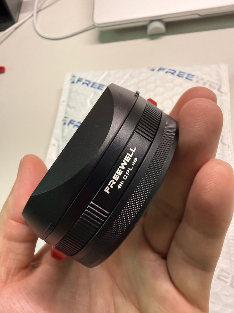 프리웰 라이카 Q3 43 렌즈 후드 49mm 이미지