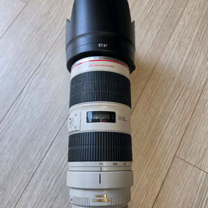 캐논 70-200mm f2.8 L is ii usm 새아빠백통 렌즈 판매합니다. 이미지
