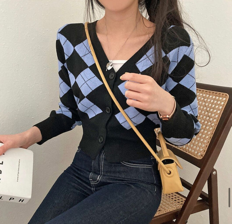 아가일 가디건 이미지