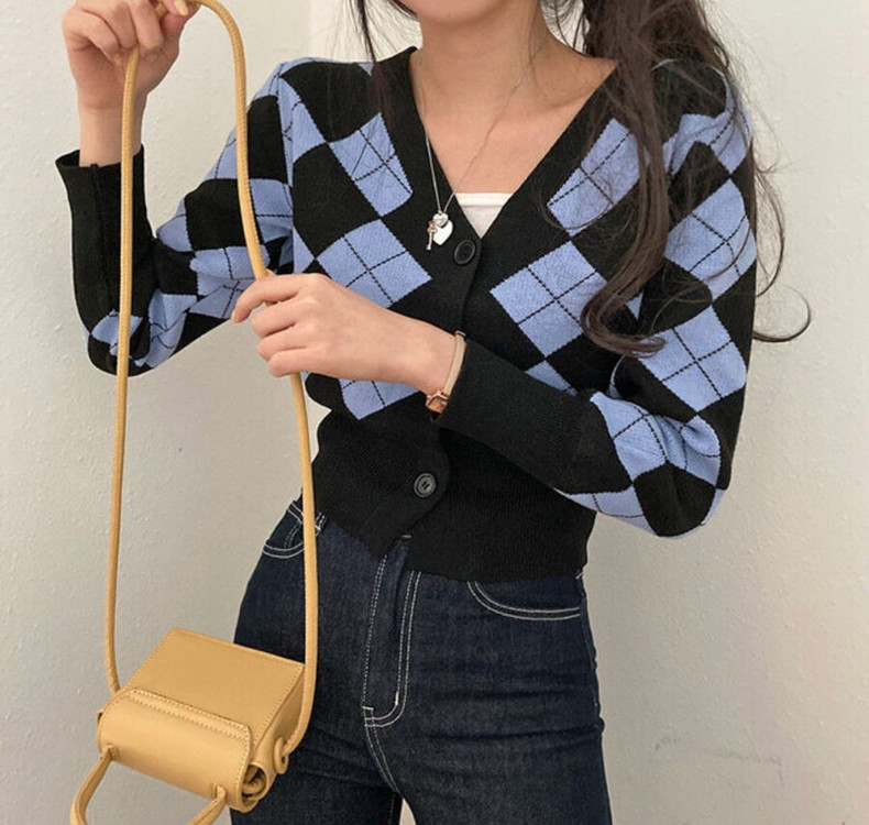 아가일 가디건 이미지
