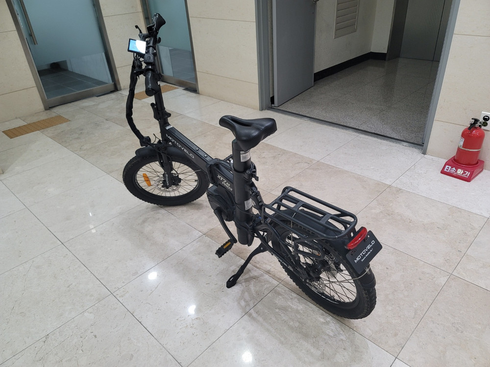 모토벨로 전기자전거 XT7M PRO3 프로3 500W 48V 20A 삼성배터리 접이식 풀샥 이미지