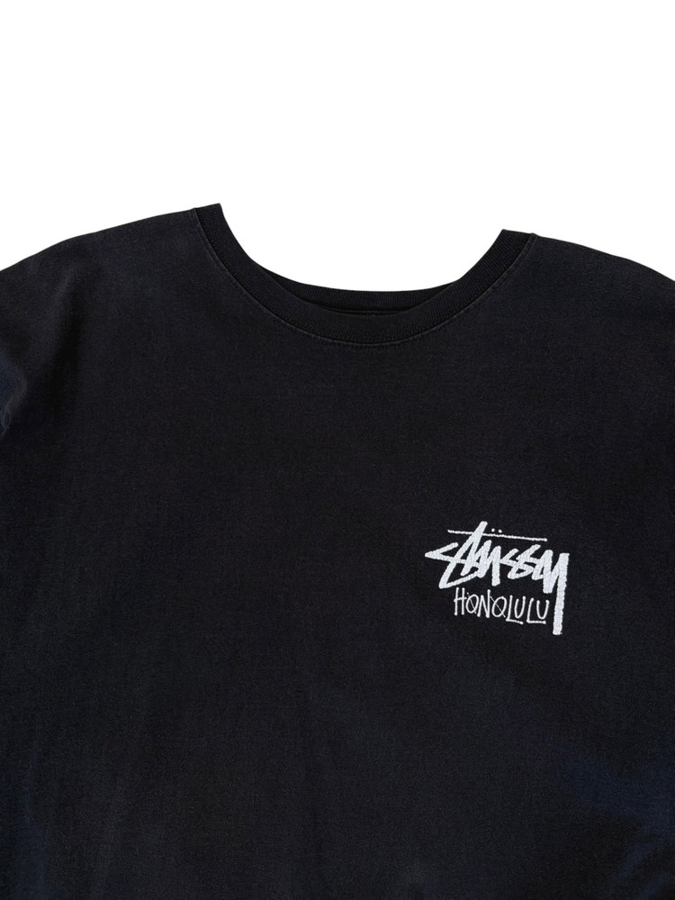 STUSSY 스투시 반팔 블랙 (XL) 이미지