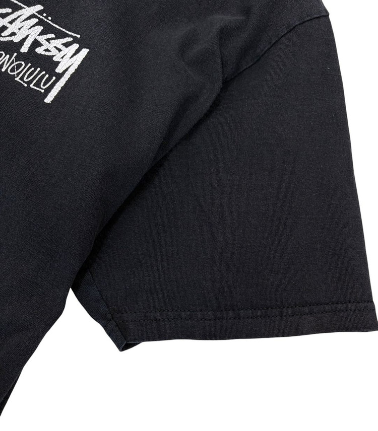 STUSSY 스투시 반팔 블랙 (XL) 이미지