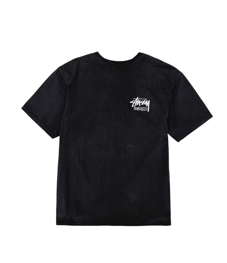 STUSSY 스투시 반팔 블랙 (XL) 이미지