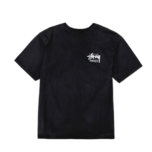 STUSSY 스투시 반팔 블랙 (XL) 이미지