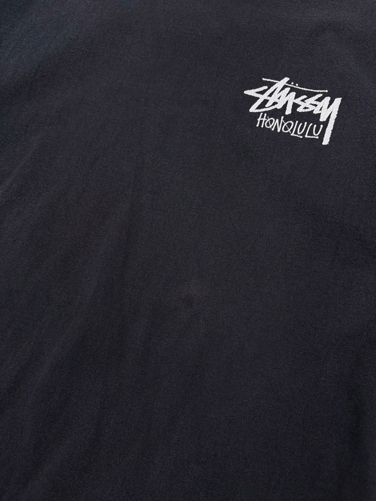 STUSSY 스투시 반팔 블랙 (XL) 이미지