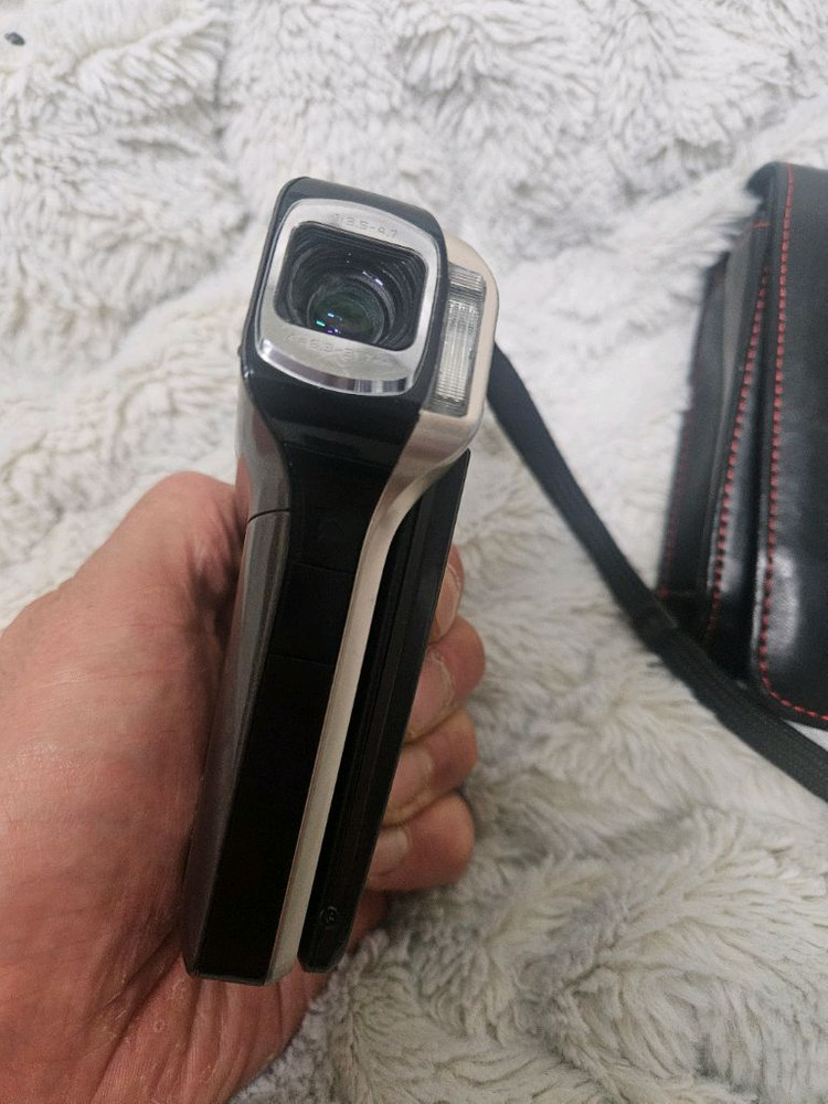 산요작티 vpc-hd700 레트로 캠코더 디지털카메라 이미지