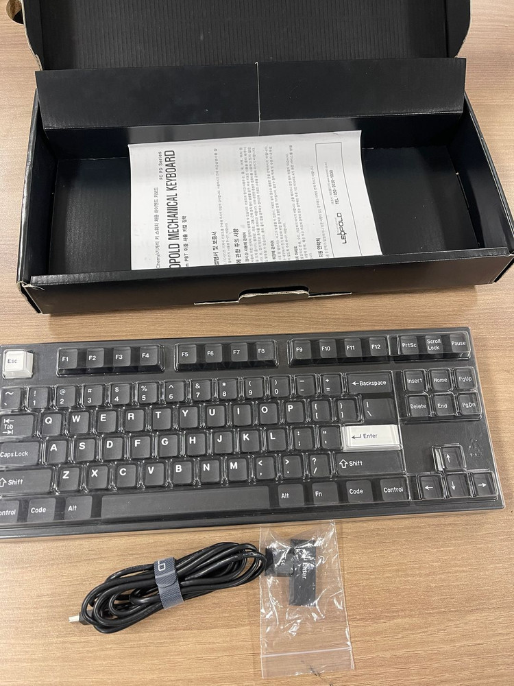 레오폴드 FC750R PD, 갈축, 유선 이미지