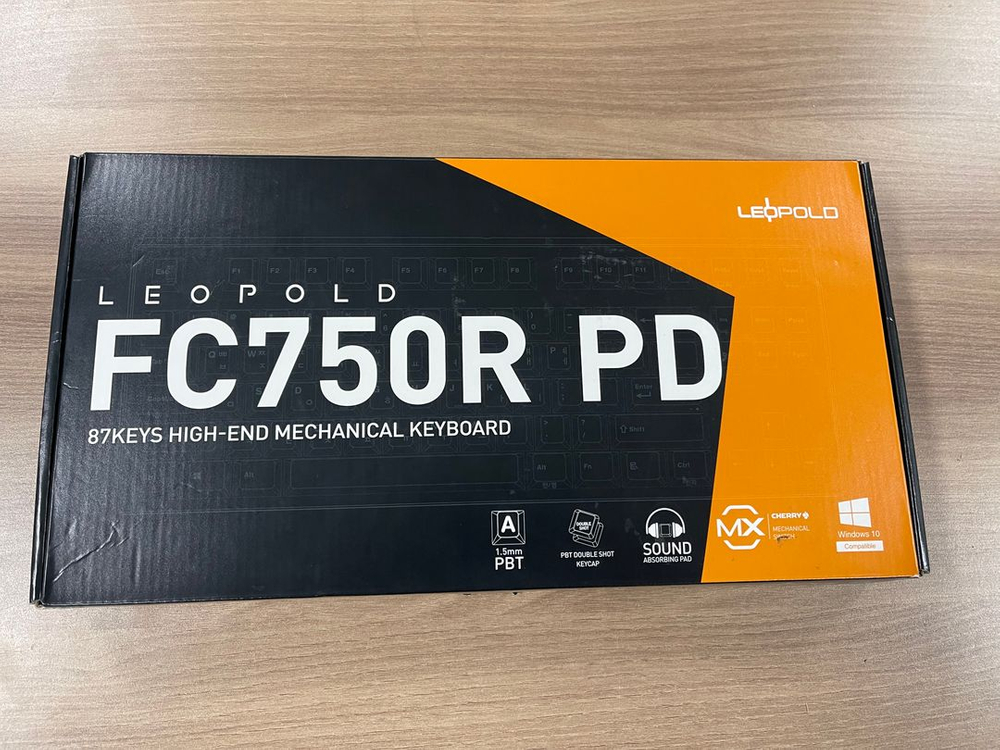 레오폴드 FC750R PD, 갈축, 유선 이미지