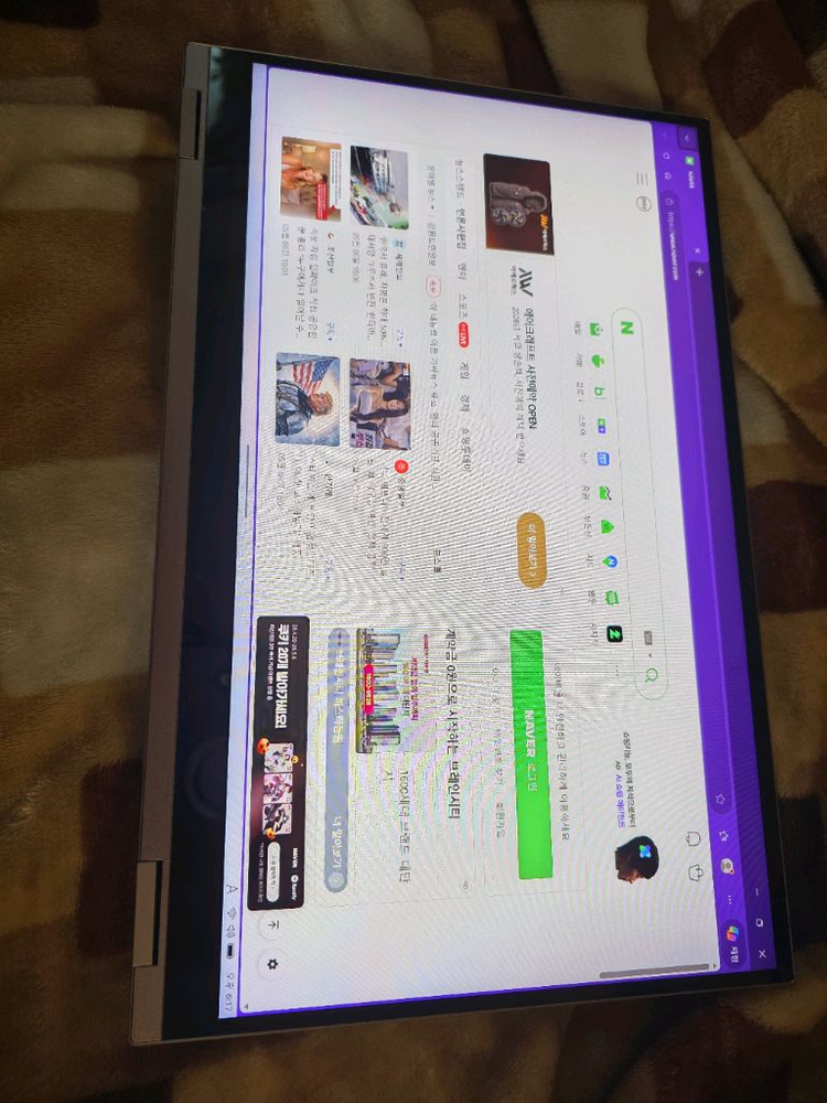 삼성 갤럭시북 플렉스 2 360 노트북 SSD 1TB 외장그래픽 고사양 이미지