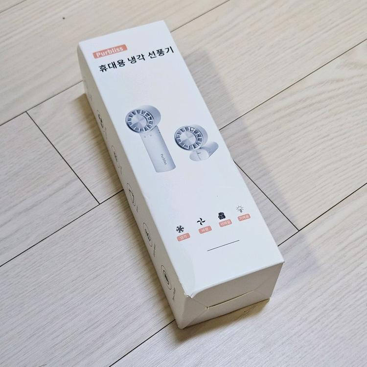 (새상품) 휴대용 선풍기 급속냉각 손풍기 미니 핸디형 접이식 이미지