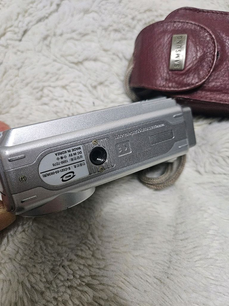 삼성 케녹스 디지맥스 v3 레트로 디카 빈티지 카메라 이미지