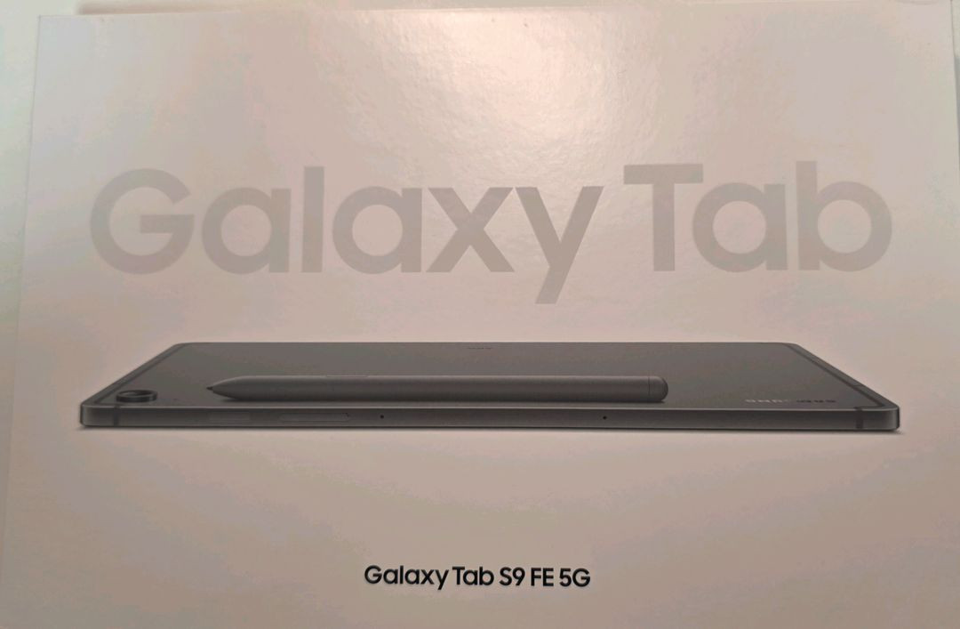 갤럭시탭 S9FE 5G 이미지