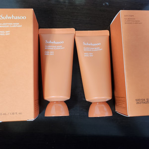 [특가중]설화수샘플 순행클렌징오일50ml/ 설화수순행클렌징폼50ml/ 여윤팩35ml 옥용팩35ml 지일비누 진생비누 이미지