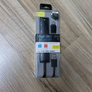 이탑 ietop C타입 3.1 LAN포트 USB 3포트 허브 U3-RJ4501 기가비트 이미지