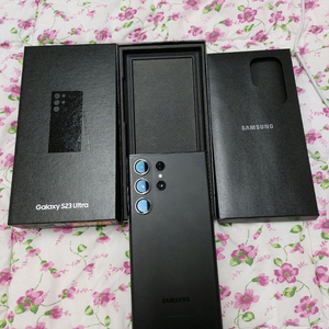 풀박 A급 ㅡ 갤럭시 S23 울트라 256GB 이미지