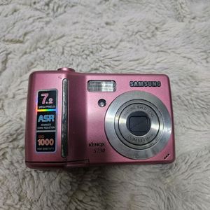 삼성 케녹스 s730 레트로 디카 빈티지 카메라 이미지