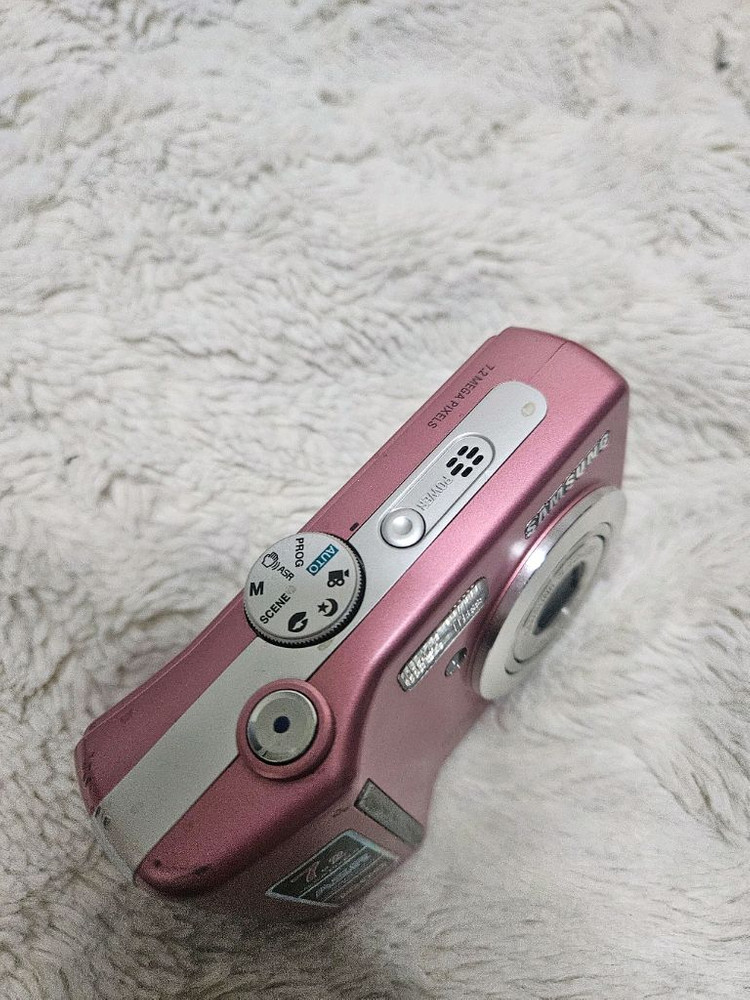 삼성 케녹스 s730 레트로 디카 빈티지 카메라 이미지