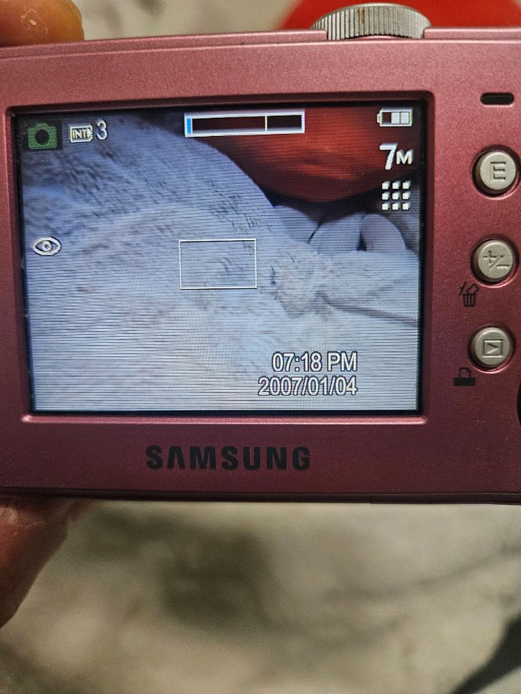 삼성 케녹스 s730 레트로 디카 빈티지 카메라 이미지