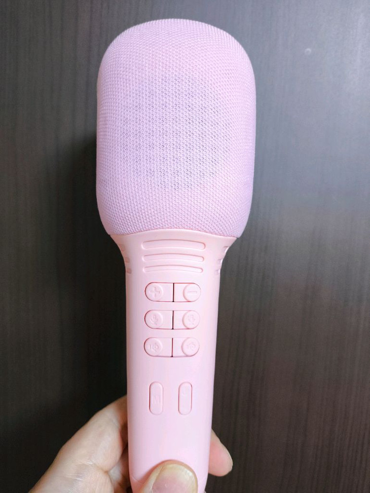 (새상품)노래방 블루투스 마이크 스피커 가라오케 이미지