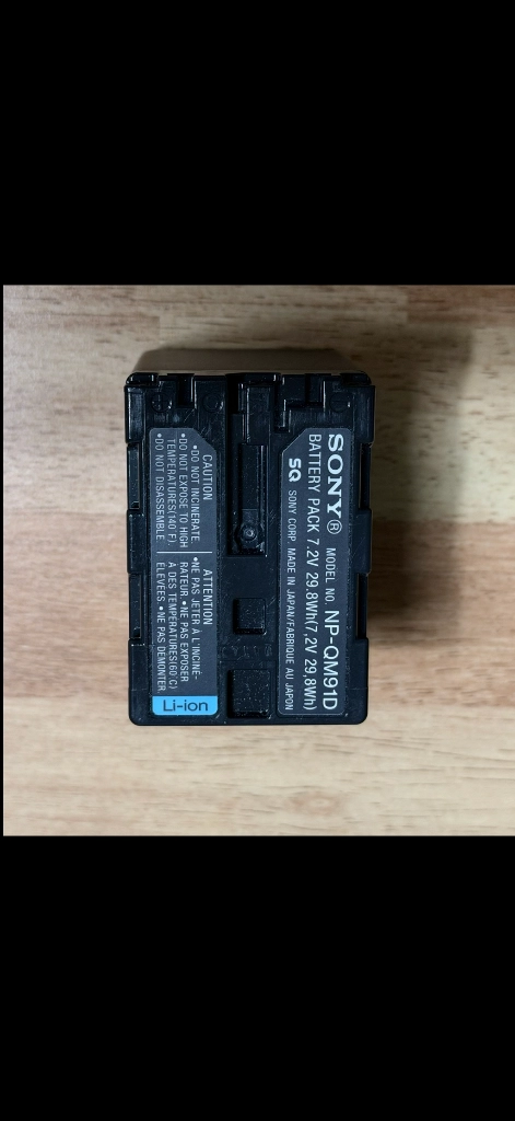 TRV17 소니 빈티지 캠코더 이미지