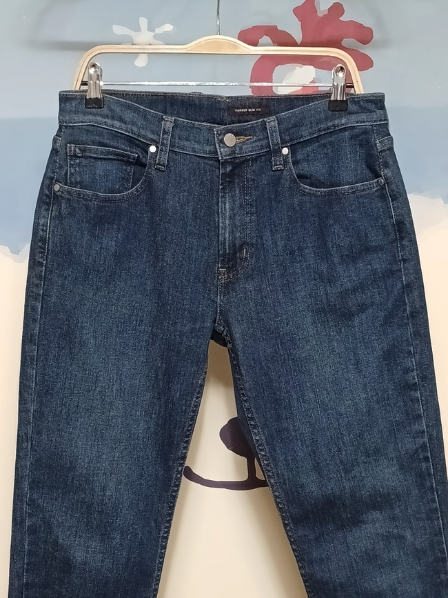 (31~32) 마이클코어스 파커슬림핏 데님 스판 청바지 이미지