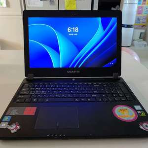 기가바이트 P35 V5 게이밍노트북 (i7-6700HQ, 16GB, SSD+HDD) 이미지
