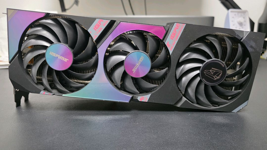컬러풀 RTX3070 고장난 그래픽카드 판매 이미지