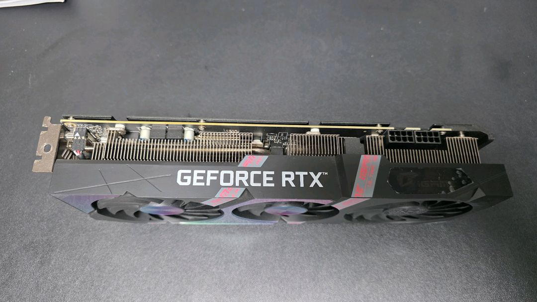 컬러풀 RTX3070 고장난 그래픽카드 판매 이미지