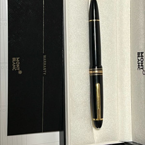 몽블랑 만년필 146 f촉 이미지