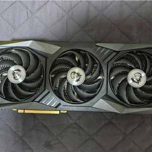 MSI 트리오 RTX 3080ti 그래픽카드 이미지