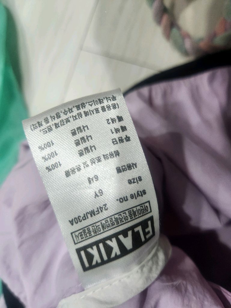 플라키키 바람막이 점퍼 6y 이미지