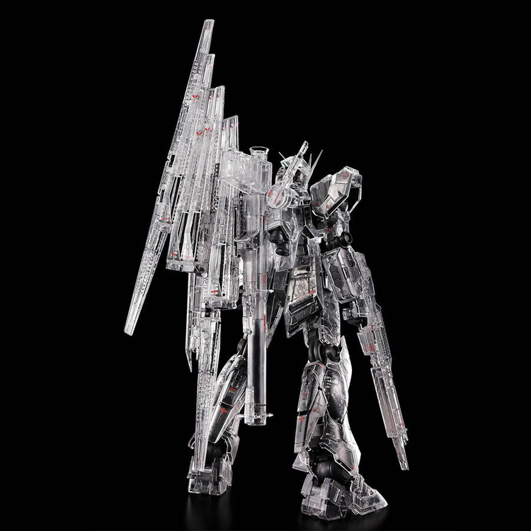 건담 MG 뉴건담 버카 메카니컬 클리어 GBWC 한정 반다이 미개봉 미조립 새상품 이미지
