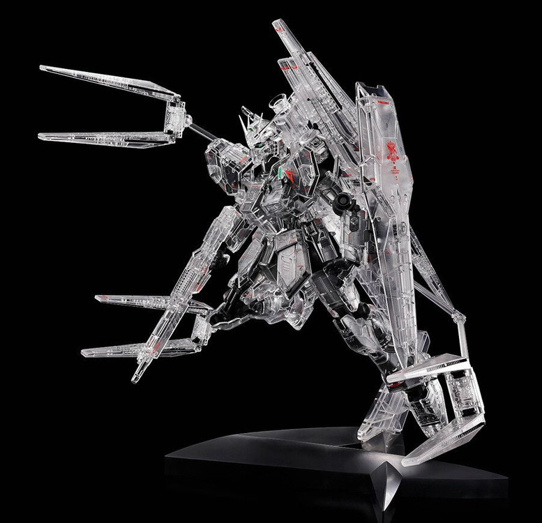 건담 MG 뉴건담 버카 메카니컬 클리어 GBWC 한정 반다이 미개봉 미조립 새상품 이미지
