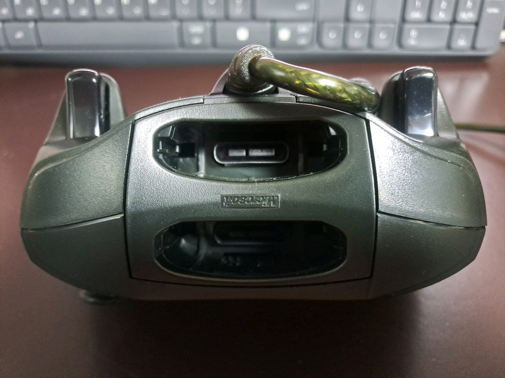 오리지널 Xbox (구엑박) 정품 컨트롤러 블랙 이미지