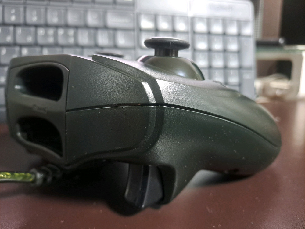 오리지널 Xbox (구엑박) 정품 컨트롤러 블랙 이미지