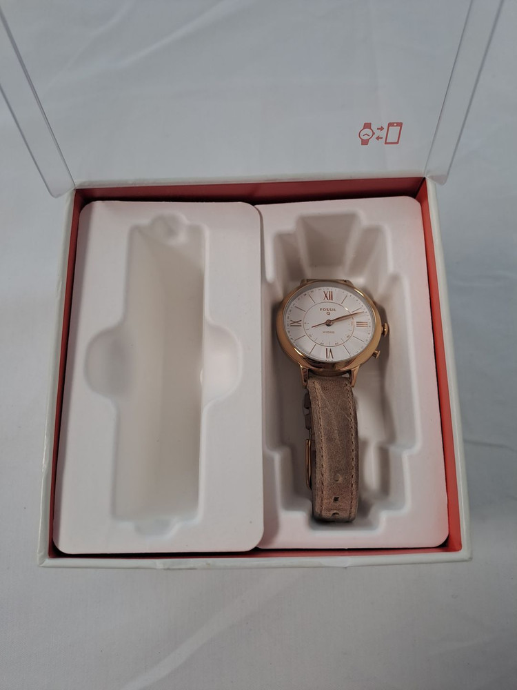 FOSSIL Q Hybrid Smartwatch 파슬Q 하이브리드 스마트워치 로즈골드 이미지
