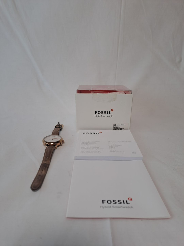 FOSSIL Q Hybrid Smartwatch 파슬Q 하이브리드 스마트워치 로즈골드 이미지