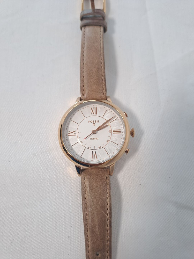 FOSSIL Q Hybrid Smartwatch 파슬Q 하이브리드 스마트워치 로즈골드 이미지