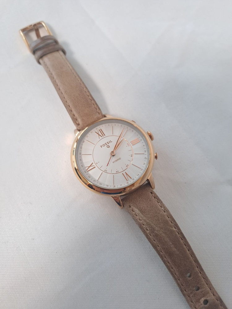 FOSSIL Q Hybrid Smartwatch 파슬Q 하이브리드 스마트워치 로즈골드 이미지