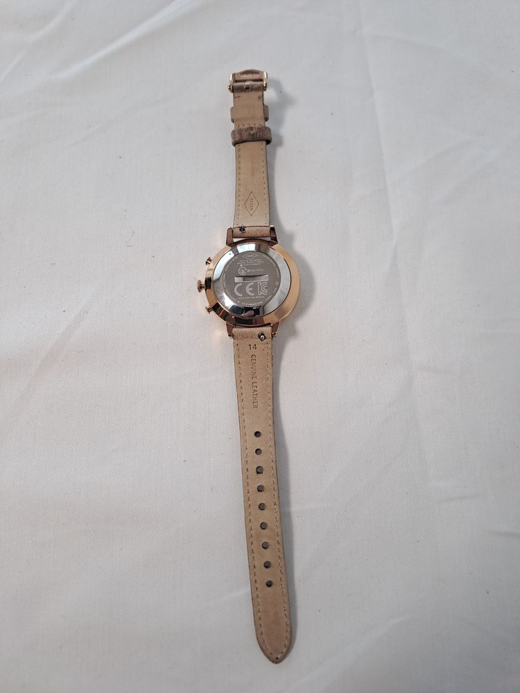 FOSSIL Q Hybrid Smartwatch 파슬Q 하이브리드 스마트워치 로즈골드 이미지