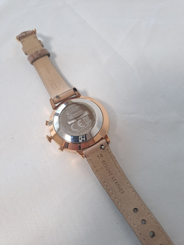 FOSSIL Q Hybrid Smartwatch 파슬Q 하이브리드 스마트워치 로즈골드 이미지