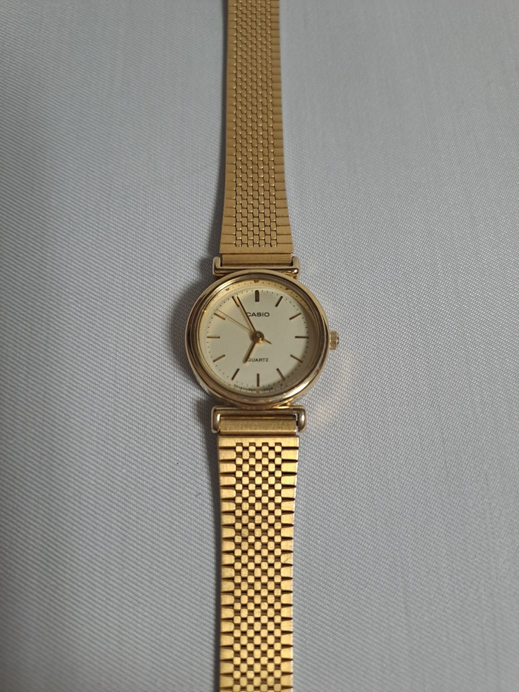 CASIO LQ 338 카시오 레트로 빈티지 손목시계 이미지