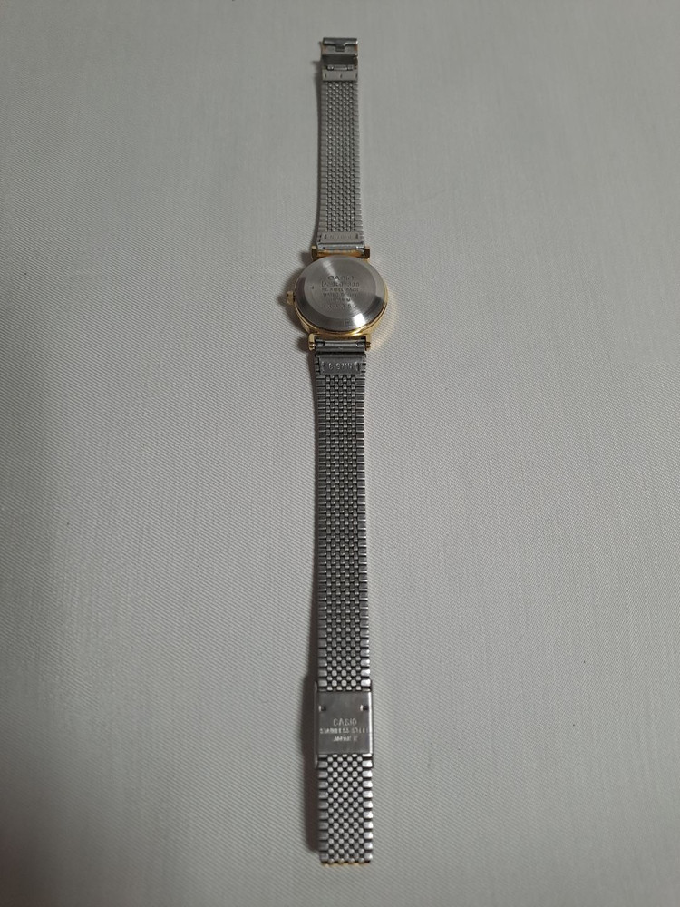 CASIO LQ 338 카시오 레트로 빈티지 손목시계 이미지