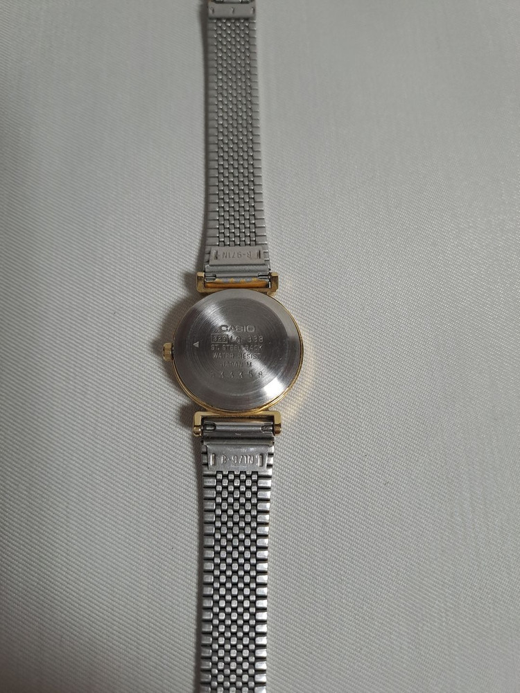 CASIO LQ 338 카시오 레트로 빈티지 손목시계 이미지