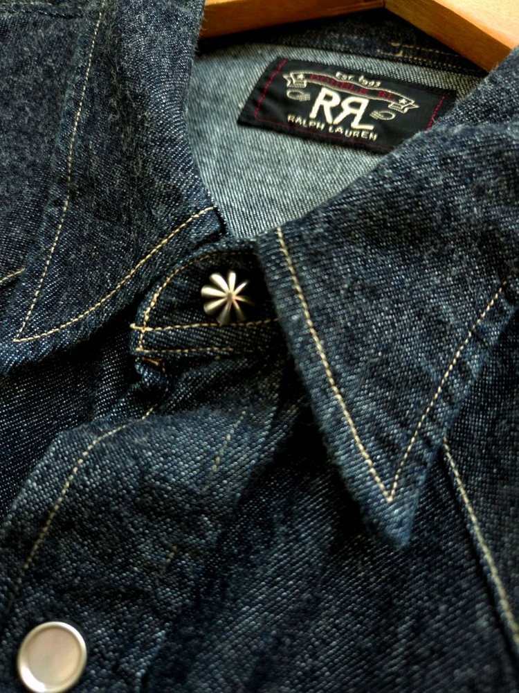 더블알엘 RRL 린스드 웨스턴 셔츠 이미지