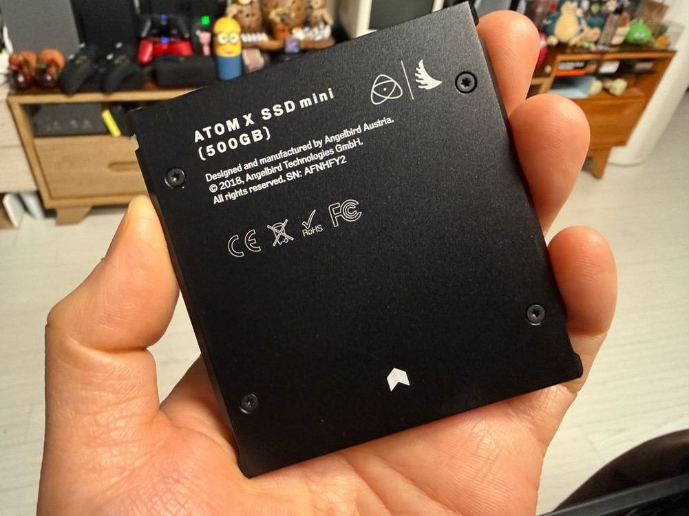 Angelbird ATOM X SSD mini 500GB 이미지